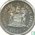 Zuid-Afrika 1 rand 1983 (PROOF - zilver) - Afbeelding 1