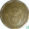 South Africa 50 cents 2005 - Image 1