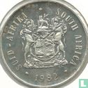 Zuid-Afrika 1 rand 1982 (PROOF) - Afbeelding 1