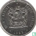 Zuid-Afrika 1 rand 1983 - Afbeelding 1