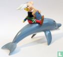 Asterix sitting on Dolphin - Image 2