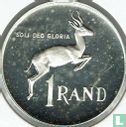 Zuid-Afrika 1 rand 1981 (PROOF) - Afbeelding 2