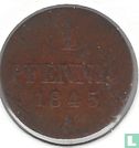Hannover 1 pfennig 1845 (A) - Image 1