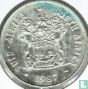 Afrique du Sud 1 rand 1987 (argent) - Image 1