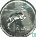 Afrique du Sud 1 rand 1987 (argent) - Image 2