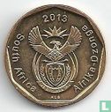 Afrique du Sud 50 cents 2013 - Image 1