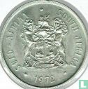 Zuid-Afrika 1 rand 1972 - Afbeelding 1