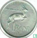 Zuid-Afrika 1 rand 1972 - Afbeelding 2