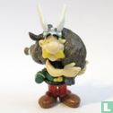 Asterix with wild boar over shoulder - Image 1