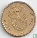 South Africa 50 cents 2010 - Image 1
