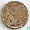 Afrique du Sud 50 cents 2012 - Image 2