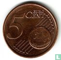 Nederland 5 cent 2020 (zonder muntteken) - Afbeelding 2