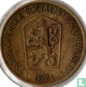 Tsjecho-Slowakije 1 koruna 1971 - Afbeelding 1