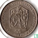 Tschechoslowakei 2 Koruny 1984 - Bild 1