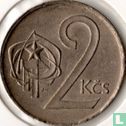 Tchécoslovaquie 2 koruny 1984 - Image 2