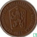 Tsjecho-Slowakije 50 haleru 1971 - Afbeelding 1
