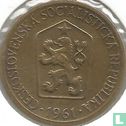 Czechoslovakia 1 koruna 1961 - Image 1
