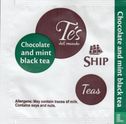 Chocolate and mint black tea - Image 1