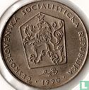 Tchécoslovaquie 2 koruny 1990 - Image 1