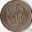 Tschechoslowakei 2 Koruny 1985 - Bild 1