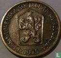 Tsjecho-Slowakije 1 koruna 1975 - Afbeelding 1