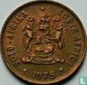 Zuid-Afrika 1 cent 1978 - Afbeelding 1