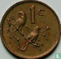 South Africa 1 cent 1978 - Image 2