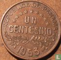 Panama 1 centésimo 1953 "50th anniversary of Independence" - Afbeelding 1