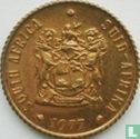 Zuid-Afrika ½ cent 1977 - Afbeelding 1