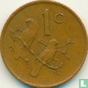 Zuid-Afrika 1 cent 1973 - Afbeelding 2