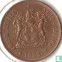 Afrique du Sud 2 cents 1972 - Image 1