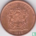 South Africa 1 cent 1999 - Image 1