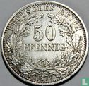 Deutsches Reich 50 Pfennig 1877 (A - Typ 2) - Bild 1
