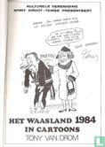Het Waasland 1984 in cartoons - Afbeelding 3