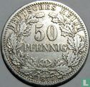 Duitse Rijk 50 pfennig 1877 (F - type 2) - Afbeelding 1
