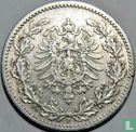 Duitse Rijk 50 pfennig 1877 (F - type 2) - Afbeelding 2