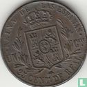 Espagne 25 centimos 1864 (aqueduc) - Image 2