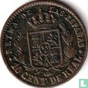 Espagne 10 centimos 1855 - Image 2