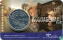 Pays-Bas 5 euro 2020 (coincard - premier jour d'émission) "100th anniversary of Woudagemaal" - Image 1