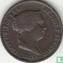 Spain 10 centimos 1860 - Image 1