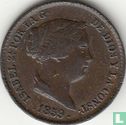 Espagne 10 centimos 1859 - Image 1