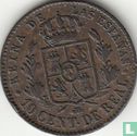 Spain 10 centimos 1859 - Image 2