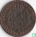 Spain 10 centimos 1862 - Image 2