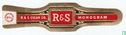 R & S - R & S Cigar Co.. - Monogram - Afbeelding 1