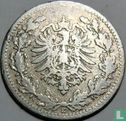 German Empire 50 pfennig 1877 (E - type 2) - Image 2