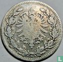 Duitse Rijk 50 pfennig 1877 (G) - Afbeelding 2