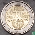 Portugal 2 euro 2020 "75th anniversary of United Nations" - Afbeelding 1