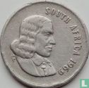 Afrique du Sud 5 cents 1969 (SOUTH AFRICA) - Image 1