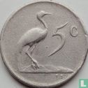 Afrique du Sud 5 cents 1969 (SOUTH AFRICA) - Image 2