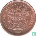 Afrique du Sud 5 cents 1991 - Image 1